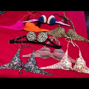 Victoria’s Secret Bikini Swim Suits 32B, 32C